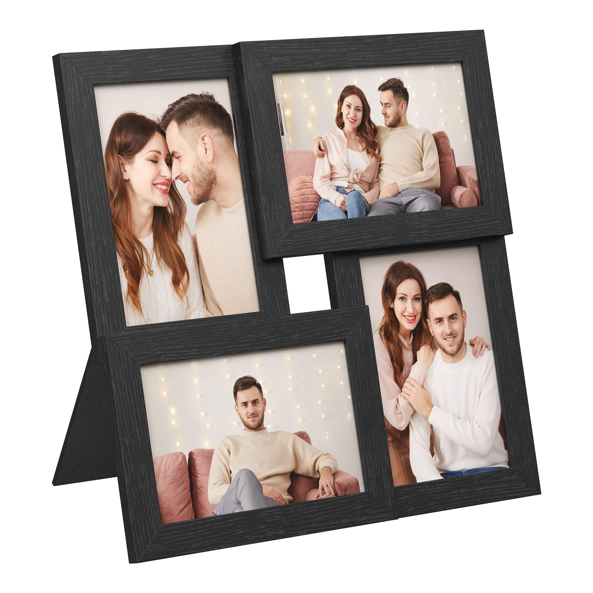 SONGMICS 12-Pack 4 x 6 Collage Picture Frames with Glass Front