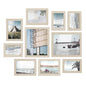 SONGMICS Collage Picture Frames, Set of 10, Glass