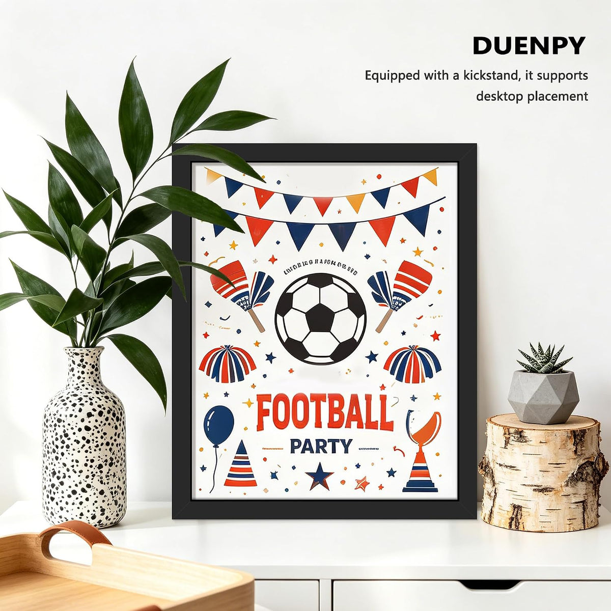 DUENPY 12 Pack Gallery Collage Frame Mixed Sizes Black