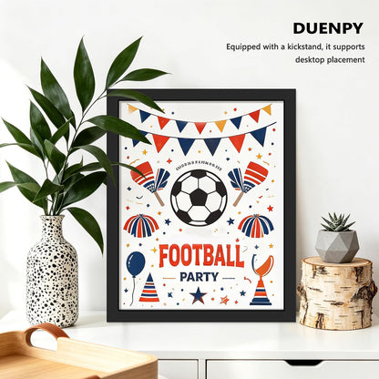 DUENPY 12 Pack Gallery Collage Frame Mixed Sizes Black