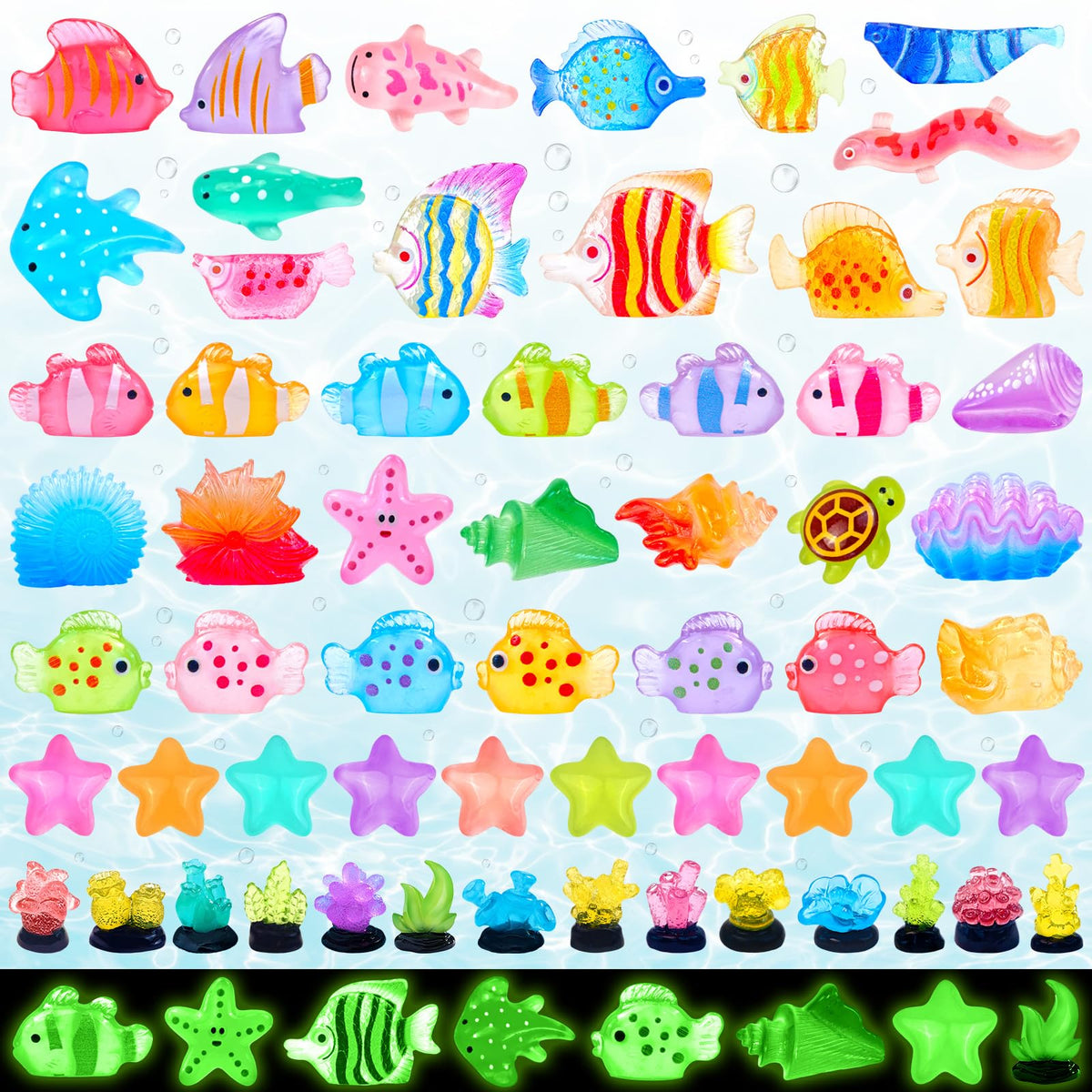 60 Pcs Mini Resin Dog Figures Puppy Animal Miniature Figurines