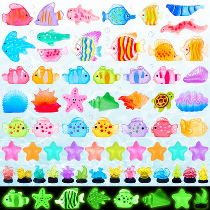 60 Pcs Mini Resin Dog Figures Puppy Animal Miniature Figurines