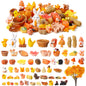 60 Pcs Fairy Garden Accessories Mini Resin Figurines