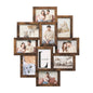 SONGMICS Collage Picture Frames, 4 x 6 for Wall Decor, Set of 12