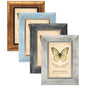 XUANLUO 5x7 Picture Frames Set of 4,Rustic Retro Photo Frame(Multicolor)