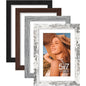 Vittanly 8x10 Picture Frames Set of 4, for Wall or Tabletop, Pale Pink