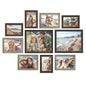 SONGMICS Gallery Wall Frame Set of 10, Hanging or Tabletop Display