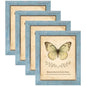 XUANLUO 5x7 Picture Frames Set of 4,Rustic Retro Photo Frame(Multicolor)