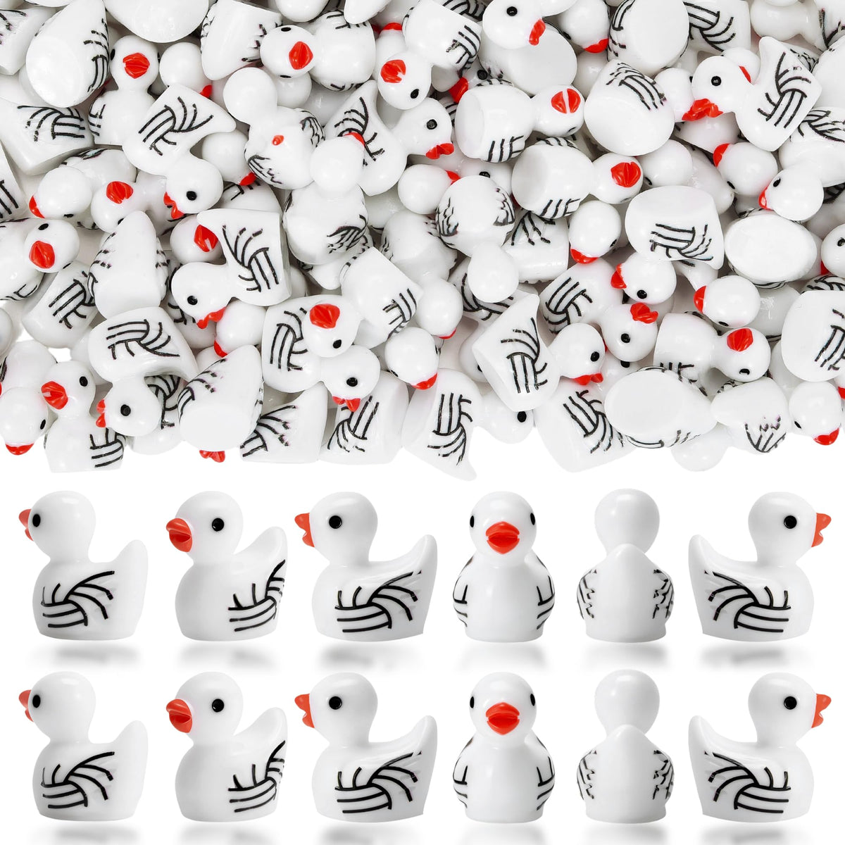 50 Pcs Mini Resin Animal Tiny Resin Animals Figurines Bulk Miniature Little to Hide Small Animal Figures Bulk for Micro Fairy Party Favors Garden Landscape Accessories Dollhouse Crafts Decor