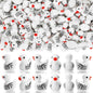 50 Pcs Mini Resin Animal Tiny Resin Animals Figurines Bulk Miniature Little to Hide Small Animal Figures Bulk for Micro Fairy Party Favors Garden Landscape Accessories Dollhouse Crafts Decor