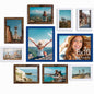 Vittanly 10 Pack Picture Frames Collage Wall Decor, Black
