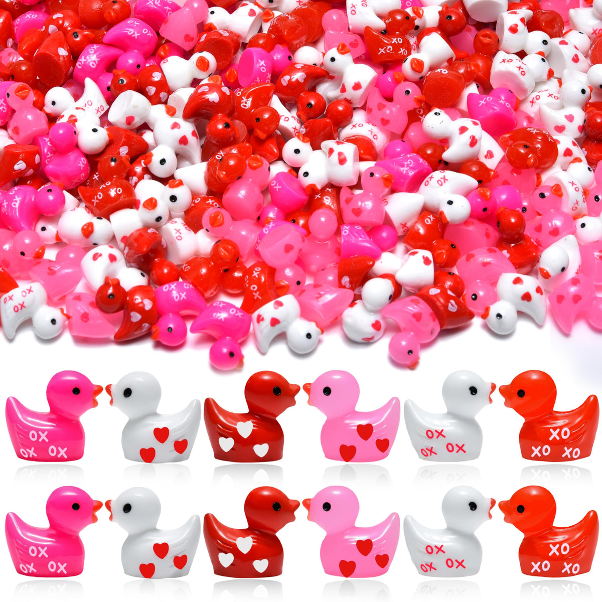 50 Pcs Mini Resin Animal Tiny Resin Animals Figurines Bulk Miniature Little to Hide Small Animal Figures Bulk for Micro Fairy Party Favors Garden Landscape Accessories Dollhouse Crafts Decor