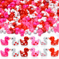 50 Pcs Mini Resin Animal Tiny Resin Animals Figurines Bulk Miniature Little to Hide Small Animal Figures Bulk for Micro Fairy Party Favors Garden Landscape Accessories Dollhouse Crafts Decor