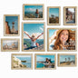 Vittanly 10 Pack Picture Frames Collage Wall Decor, Black