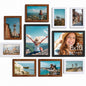 Vittanly 10 Pack Picture Frames Collage Wall Decor, Black