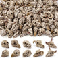 DIYDEC 40pcs Mini Resin Animal 40 Styles Tiny Resin Animals Miniature Little Small Animal Figures Bulk for Micro Fairy Garden Landscape Accessories Dollhouse Hide Crafts Decor Aquarium Toys