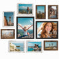 Vittanly 10 Pack Picture Frames Collage Wall Decor, Black