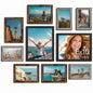 Vittanly 10 Pack Picture Frames Collage Wall Decor, Black