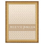 8x10 Picture Frame Gold, Ornate Vintage Photo Frame, Wall or Tabletop