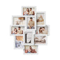 SONGMICS Collage Picture Frames, 4 x 6 for Wall Decor, Set of 12