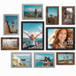 Vittanly 10 Pack Picture Frames Collage Wall Decor, Black
