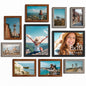 Vittanly 10 Pack Picture Frames Collage Wall Decor, Black