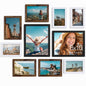 Vittanly 10 Pack Picture Frames Collage Wall Decor, Black