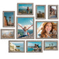 Vittanly 10 Pack Picture Frames Collage Wall Decor, Black